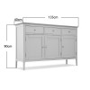 Cotswold Large Sideboard Cotswold Large Sideboard